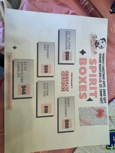 SPIRIT BOXES