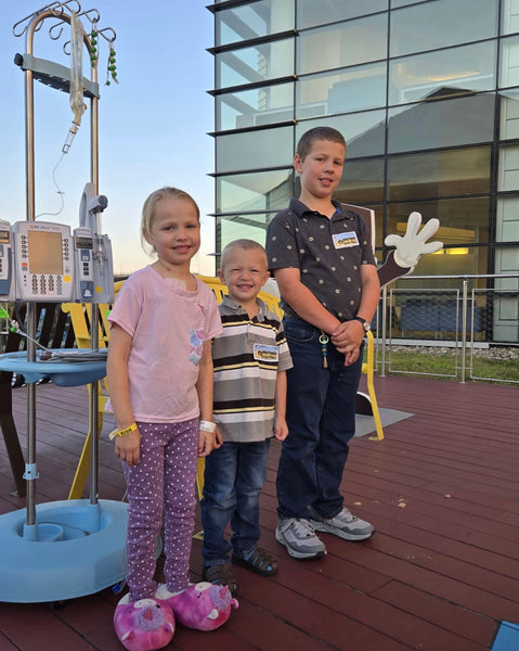 #KeepFightingKelsey Fundraiser T-shirt