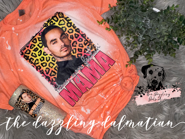 How you feelin, Mama Glitter Tumbler