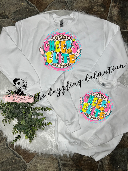 Cheers Elite DTF Leopard Retro