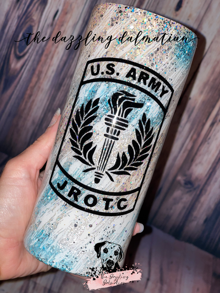 Marble JROTC Tumbler