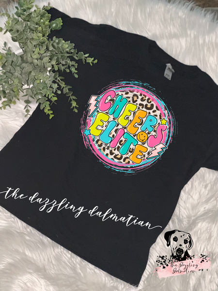 Cheers Elite DTF Leopard Retro