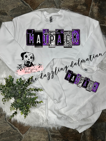 Matpack DTF License Plate